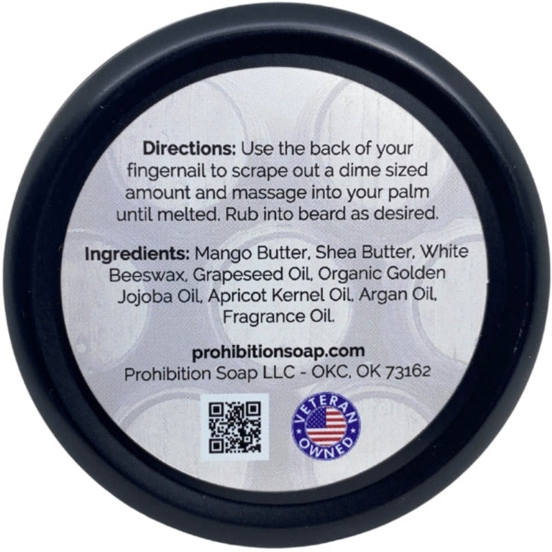 Kentucky Bourbon Beard Balm