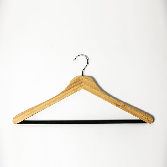 Bamboo Hangers (with Velvet Bar)