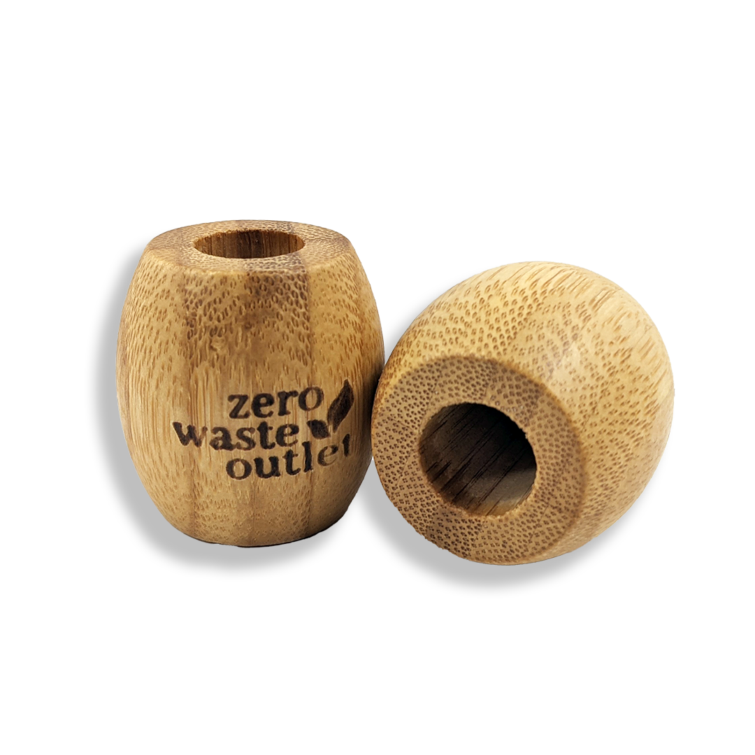 Bamboo Toothbrush Stand - single holder