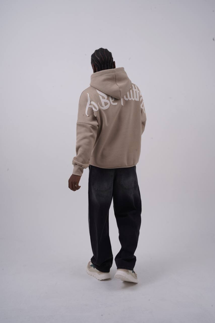 Baroque Statue Graphic Oversized Hoodie – Artistic Unisex Streetwear