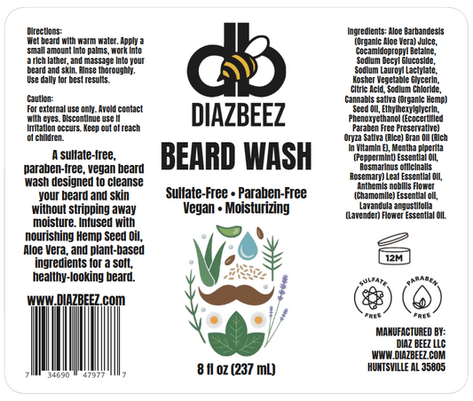 Beard Soothing Wash