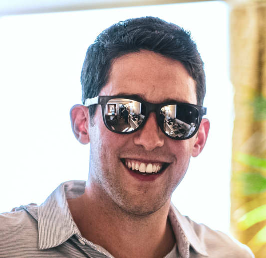 Goalie Glasses - White