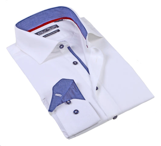 Big & Tall Shirt // Contrast Details - Final Sale