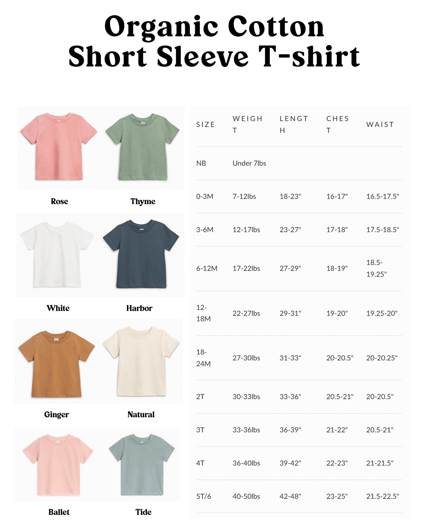 Big Brother Organic Cotton Kids T-Shirt – Baby & Youth Matching Family Announcement Tee