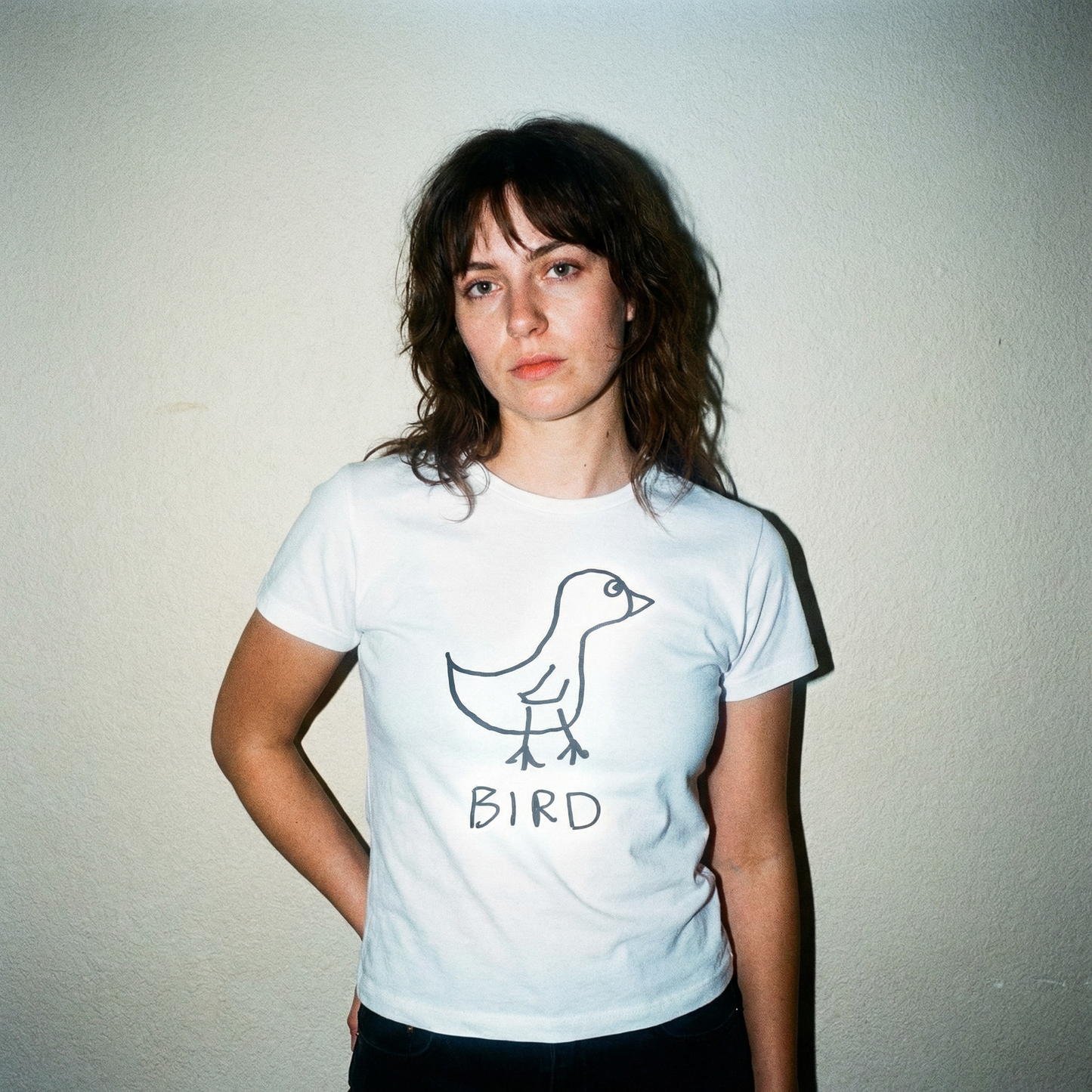 Bird - Women's Fitted Tee