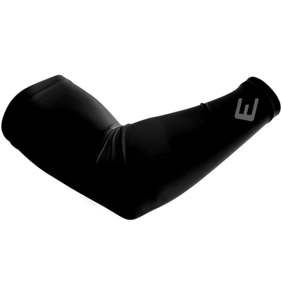 Black Arm Sleeve Elite Athletic Gear