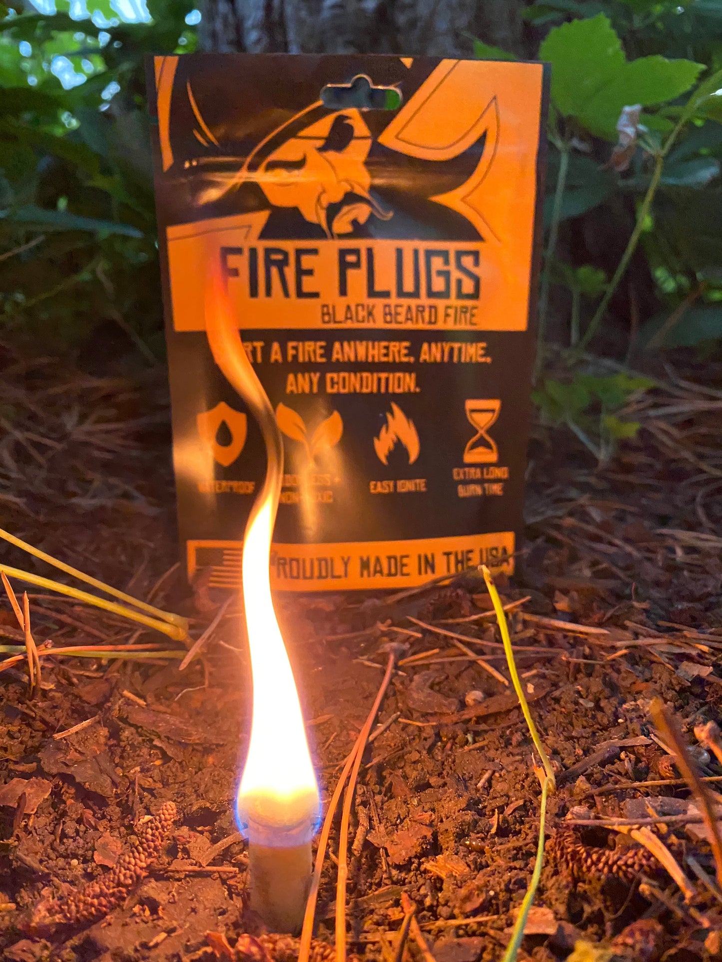 Fire Plugs - Fire Starter Tinder Black Beard Fire Starters