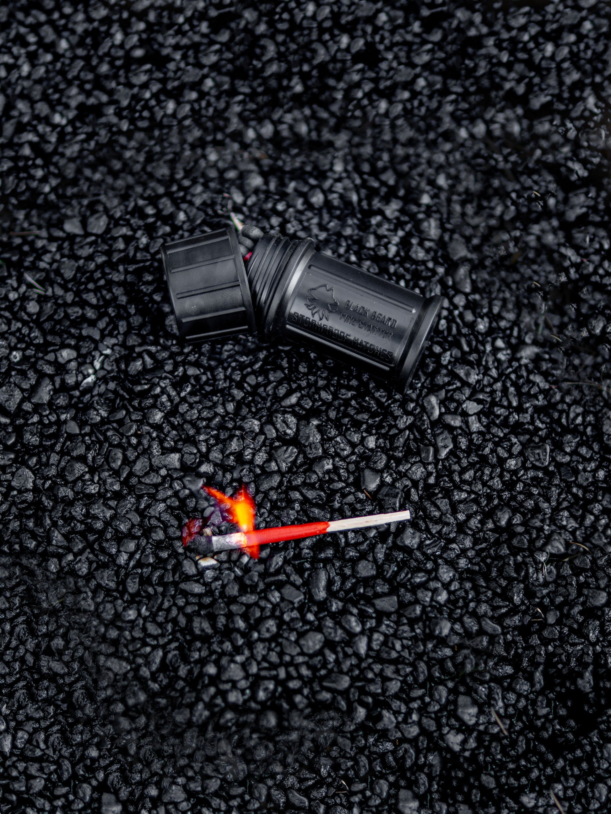 Stormproof Fire Matches Black Beard Fire Starters