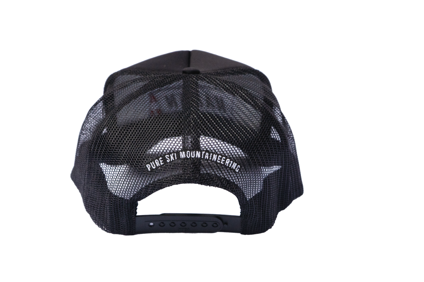 HAGAN Black Trucker Hat