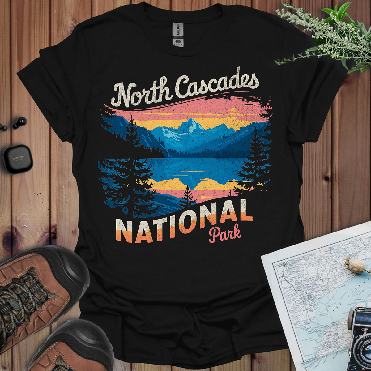 North Cascades National Park T-Shirt