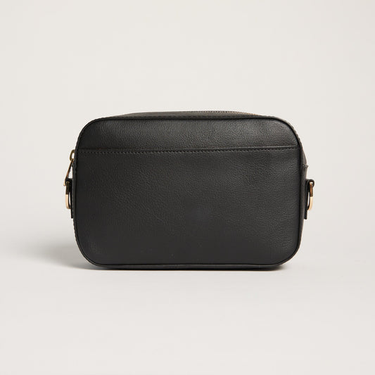 Gala Crossbody Camera Bag (Black)