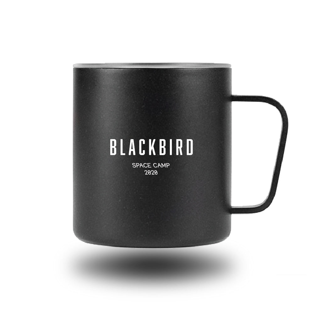 Space Camp x BLACKBIRD x MIIR - BLACK with SAFETY PIN SATURN