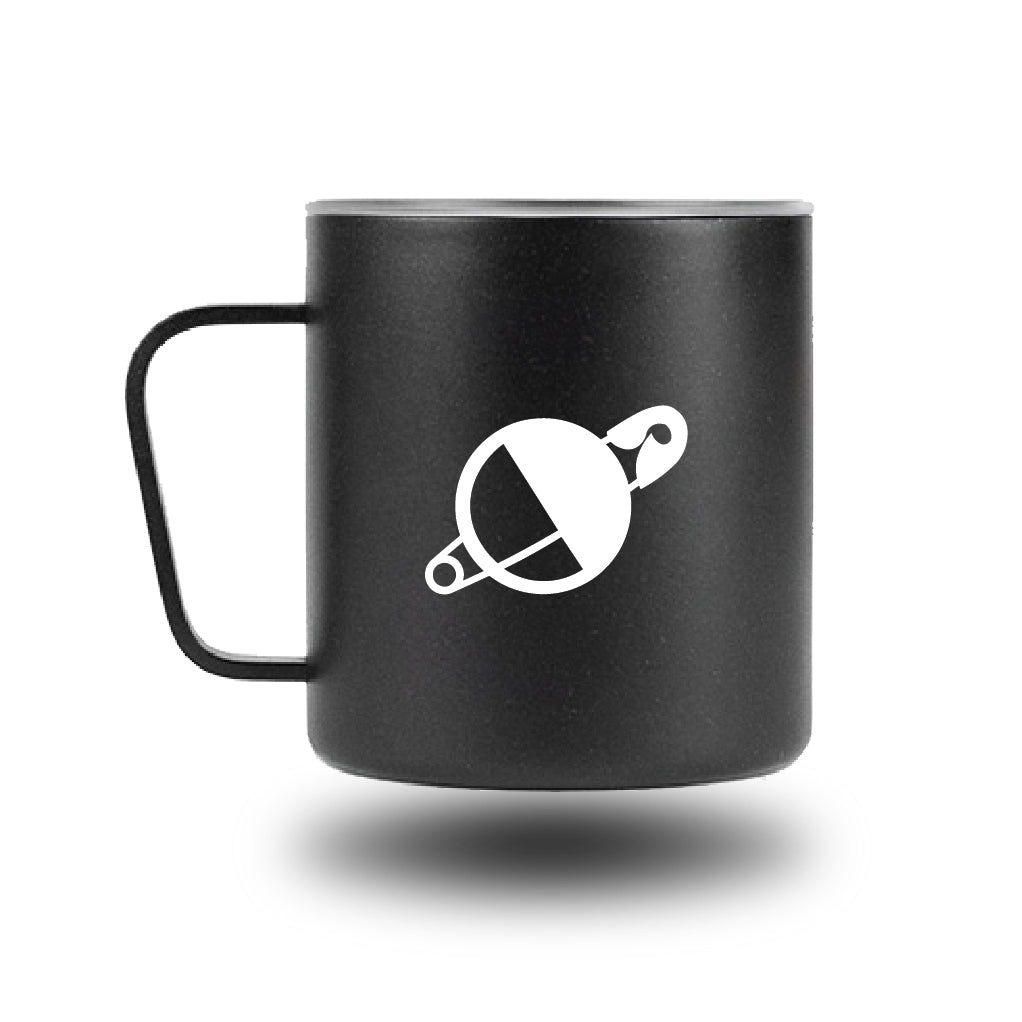 Space Camp x BLACKBIRD x MIIR - BLACK with SAFETY PIN SATURN