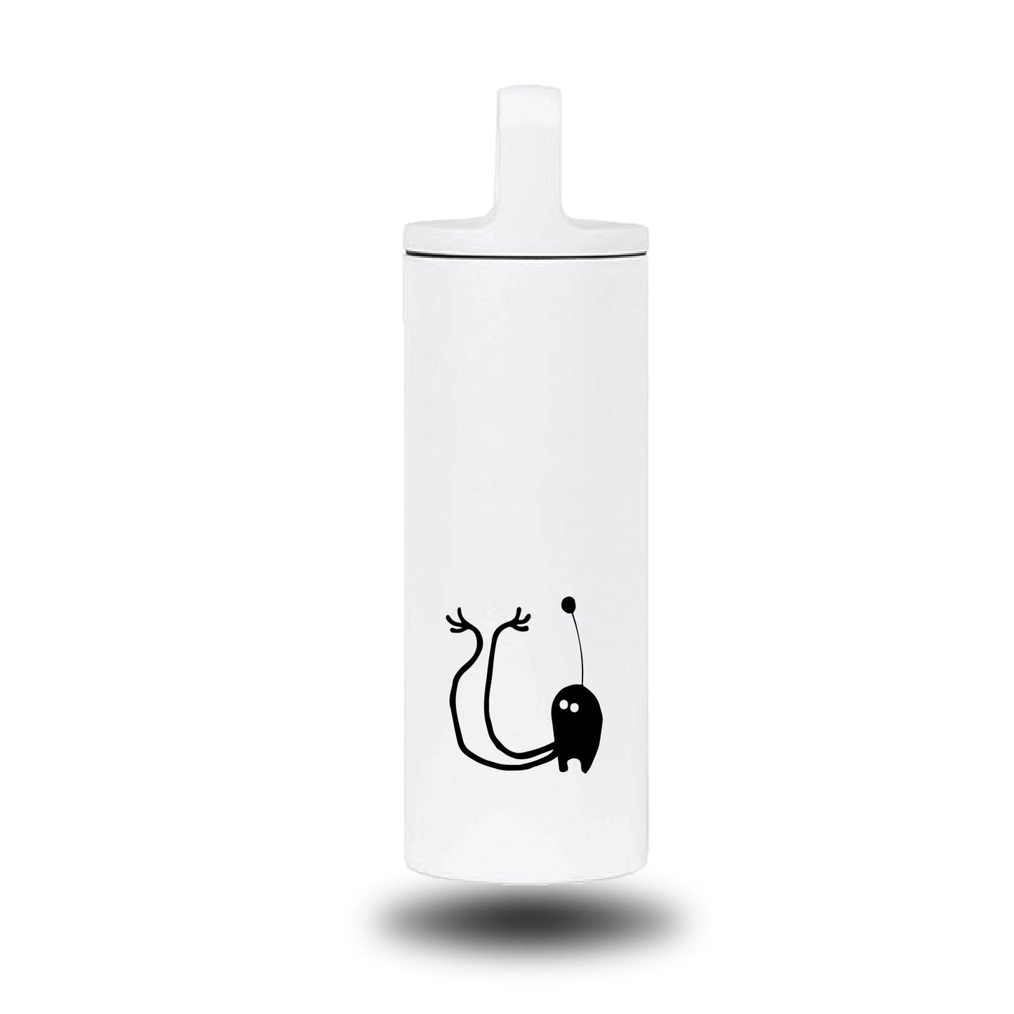 Space Camp x BLACKBIRD x MIIR - 2020 Big Mouth Bottle - White with Mr. Hands Alien Friend