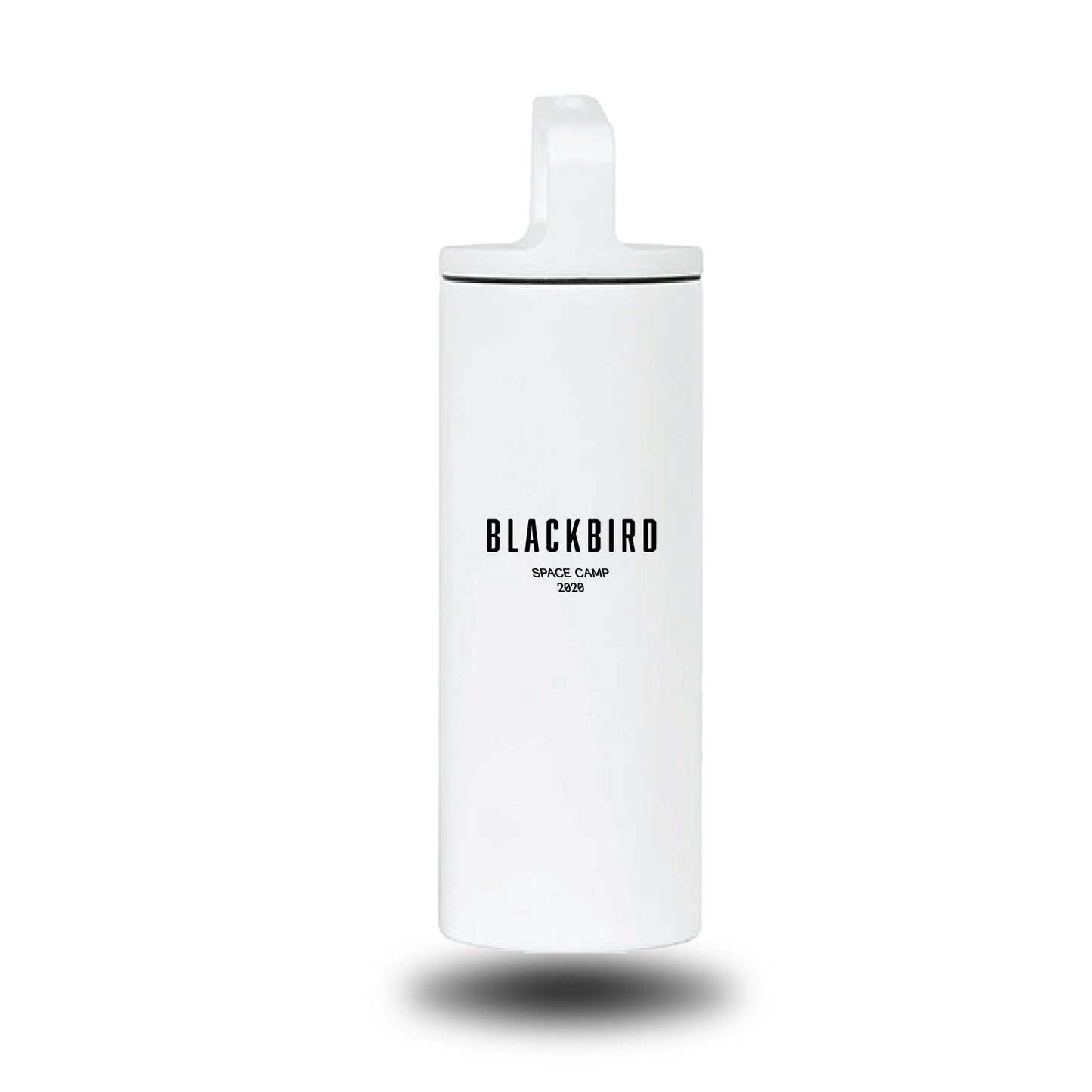 Space Camp x BLACKBIRD x MIIR - 2020 Big Mouth Bottle - White with Mr. Hands Alien Friend