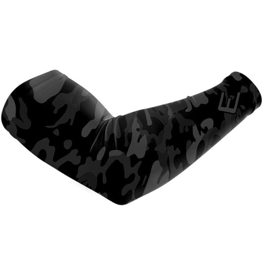 Blackout Camo Arm Sleeve Elite Athletic Gear