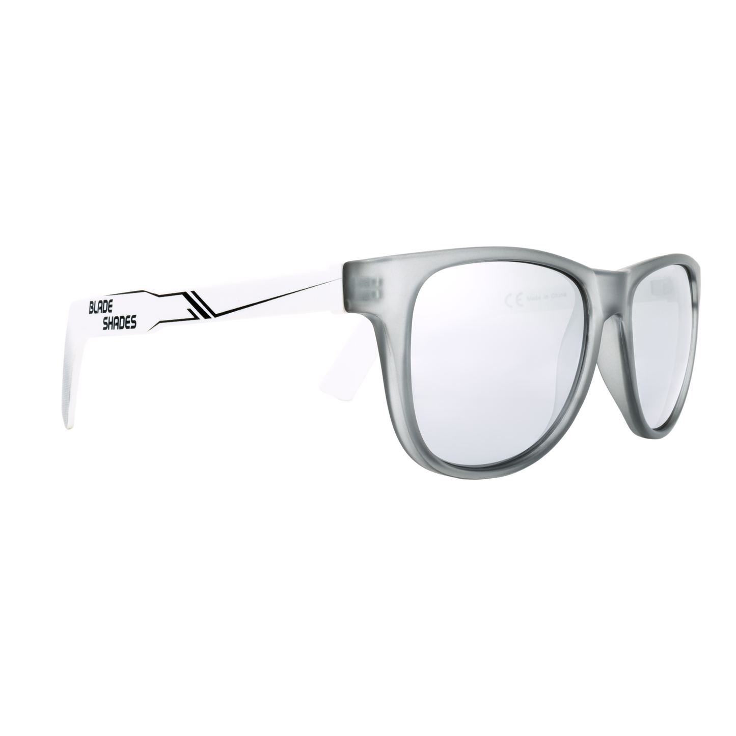 Goalie Glasses - White