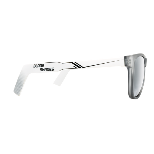 Goalie Glasses - White