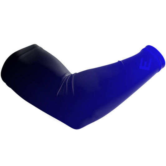 Blue Faded Arm Sleeve Elite Athletic Gear