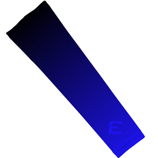 Blue Faded Arm Sleeve Elite Athletic Gear