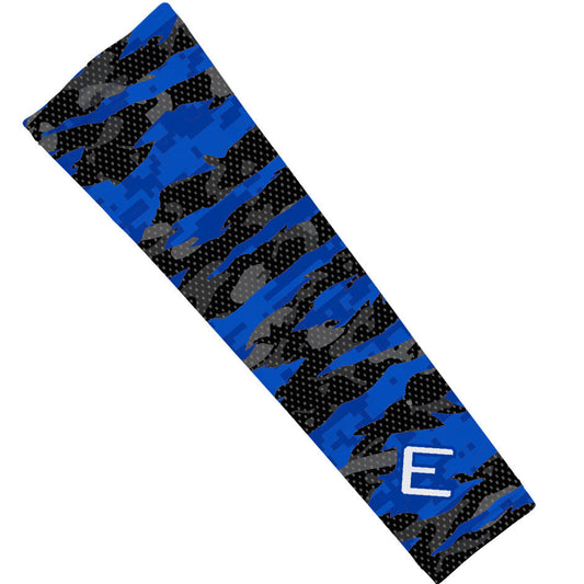 Blue Fierce Arm Sleeve Elite Athletic Gear