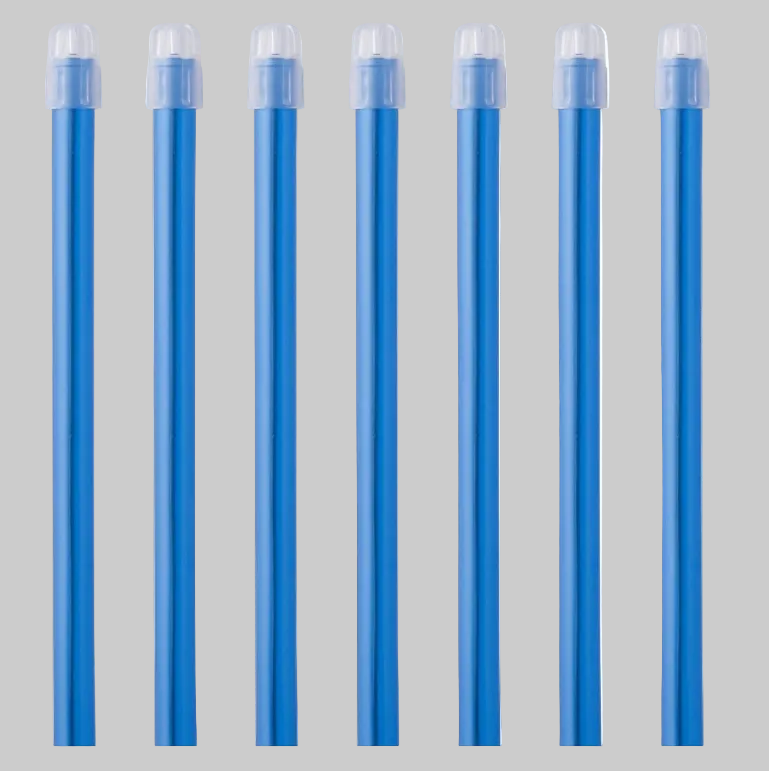 Saliva Ejectors, Reinforced Flexibility  100pcs