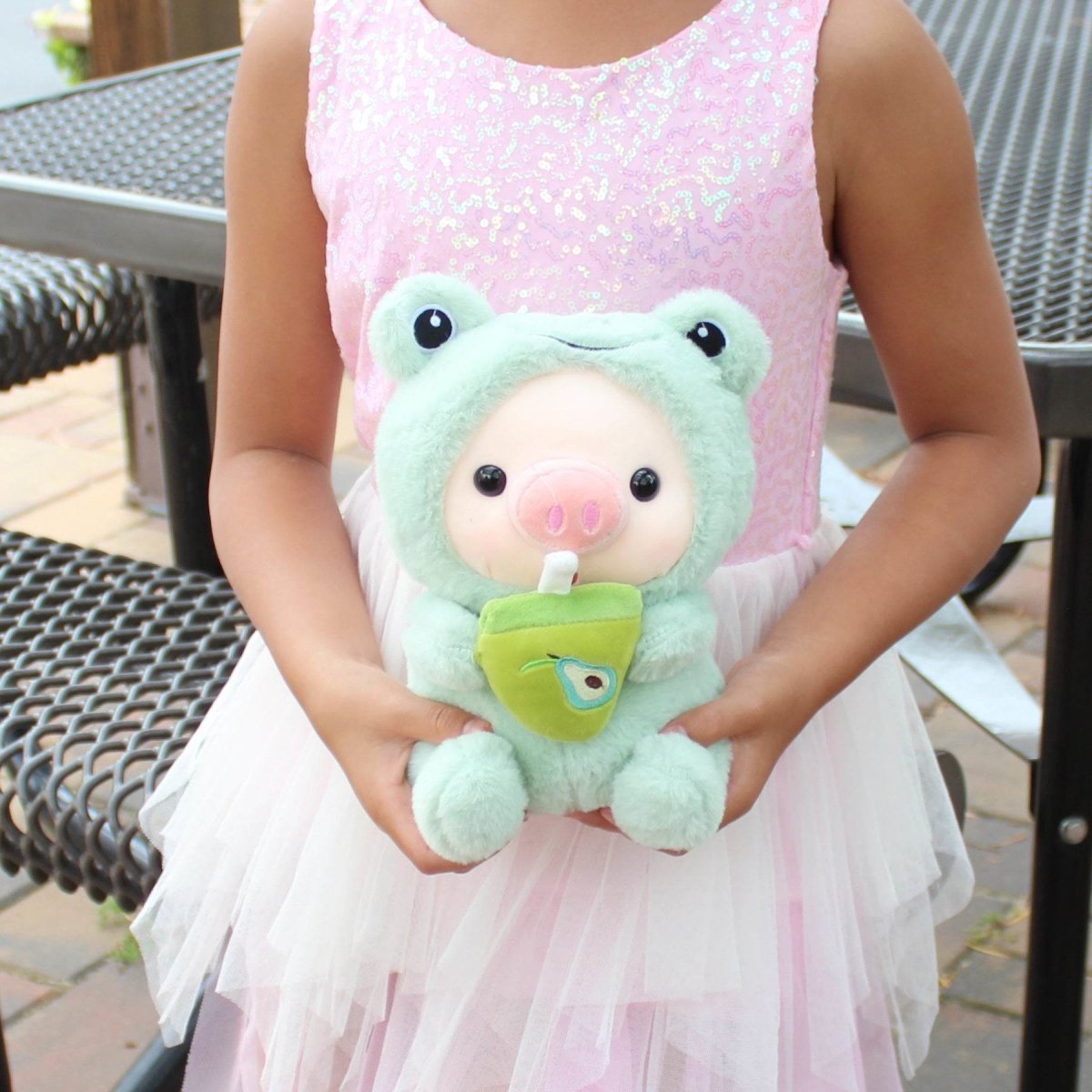 Cute Boba Tea Piggy Plush – Great Gift for All Ages