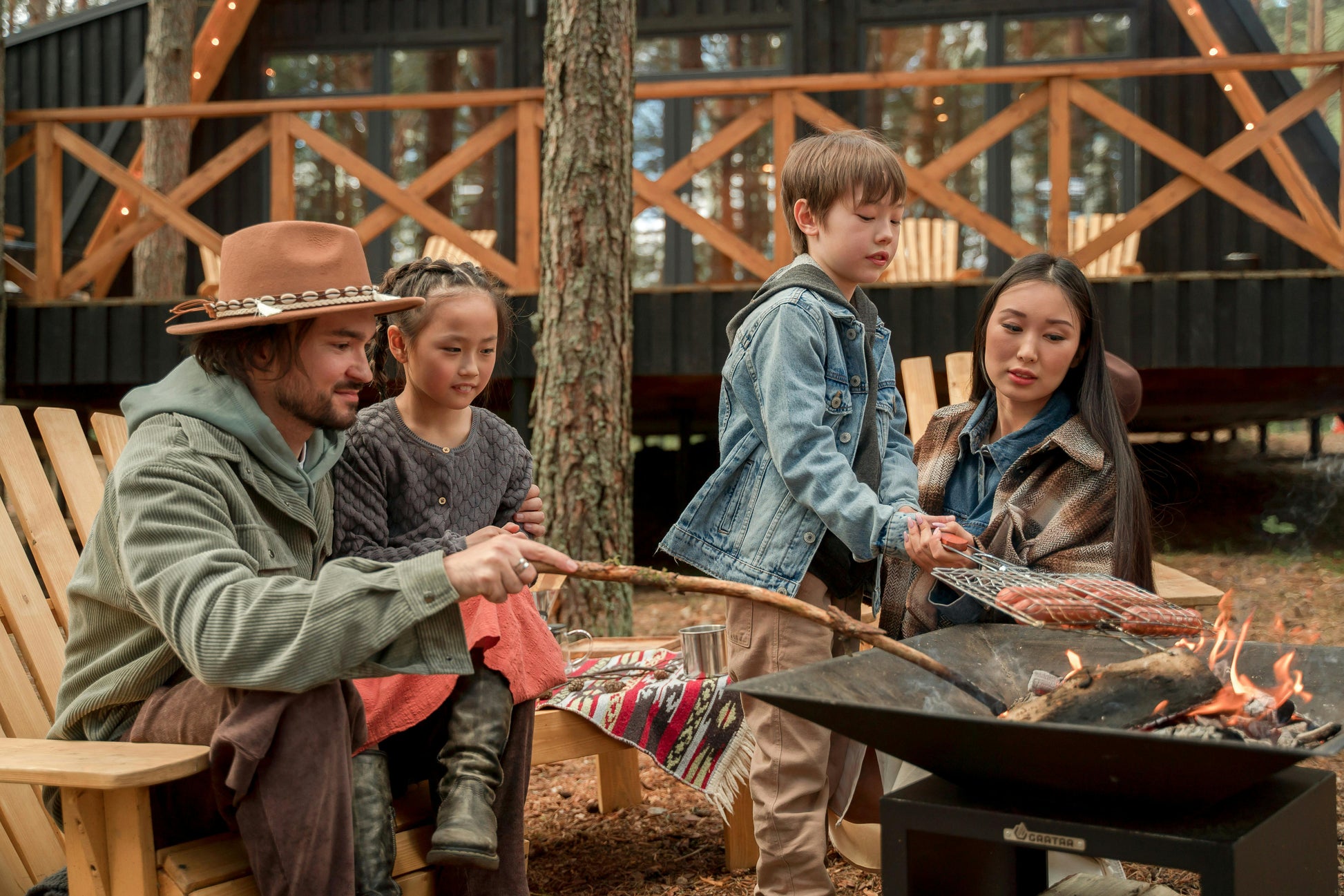 Stormproof Fire Matches Black Beard Fire Starters