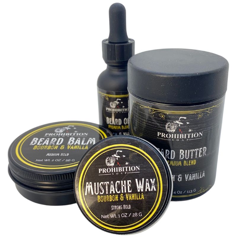 Bourbon & Vanilla Beard Butter