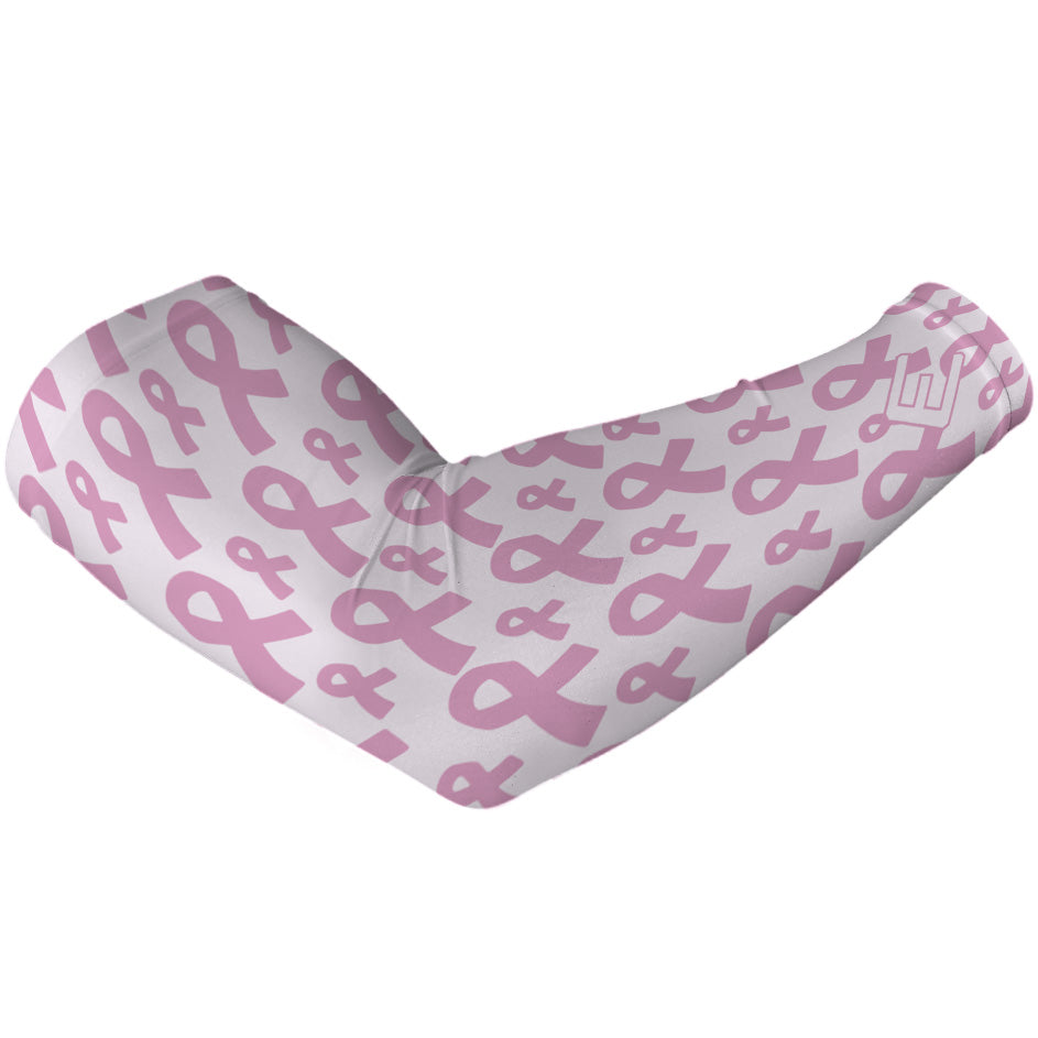 Breast Cancer Ribbons Arm Sleeve Elite Athletic Gear