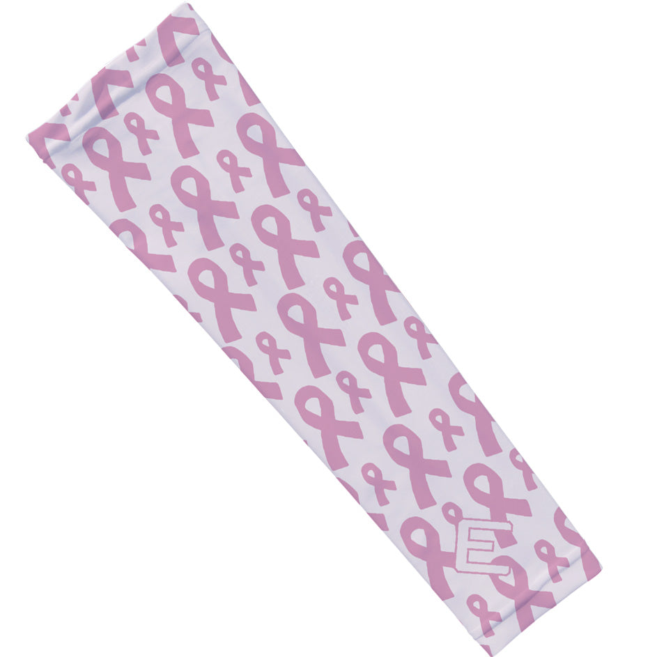 Breast Cancer Ribbons Arm Sleeve Elite Athletic Gear