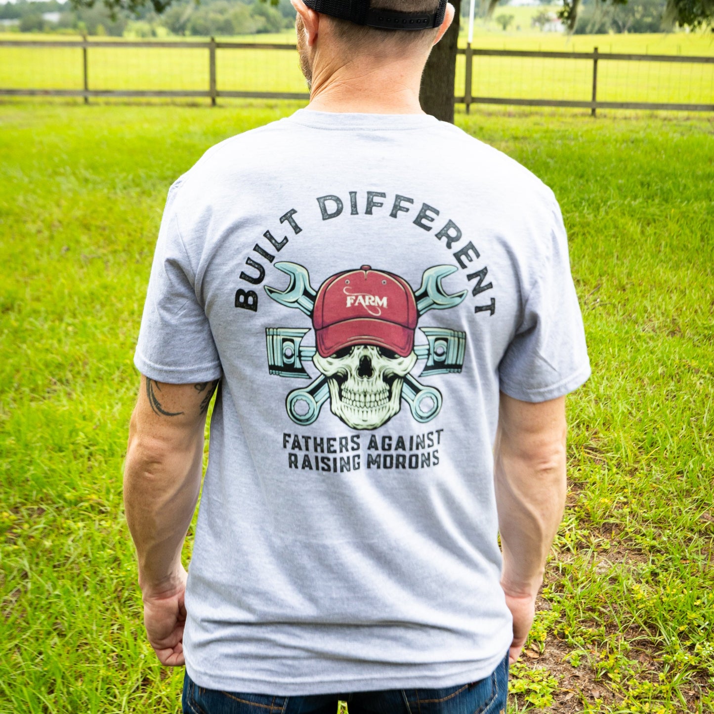 Built Different Tee - Sport Grey