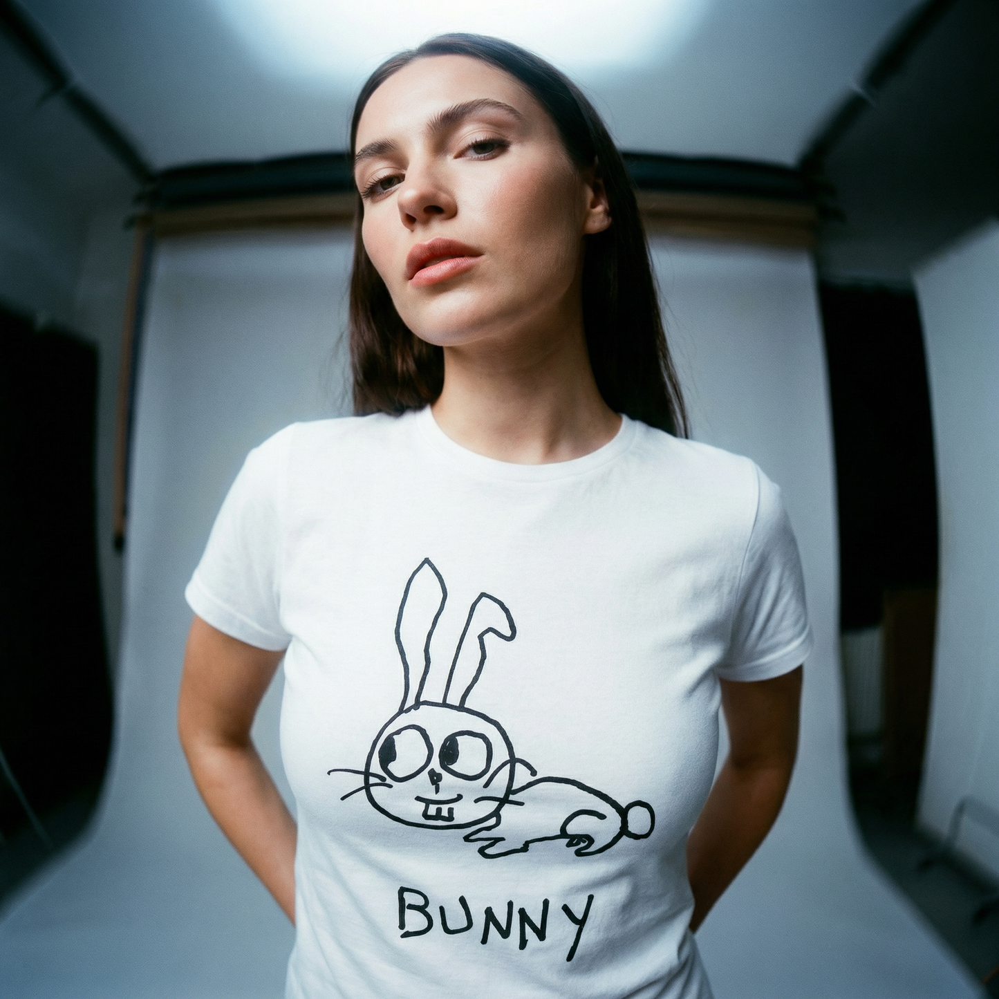 Bunny - Women's Fitted Tee