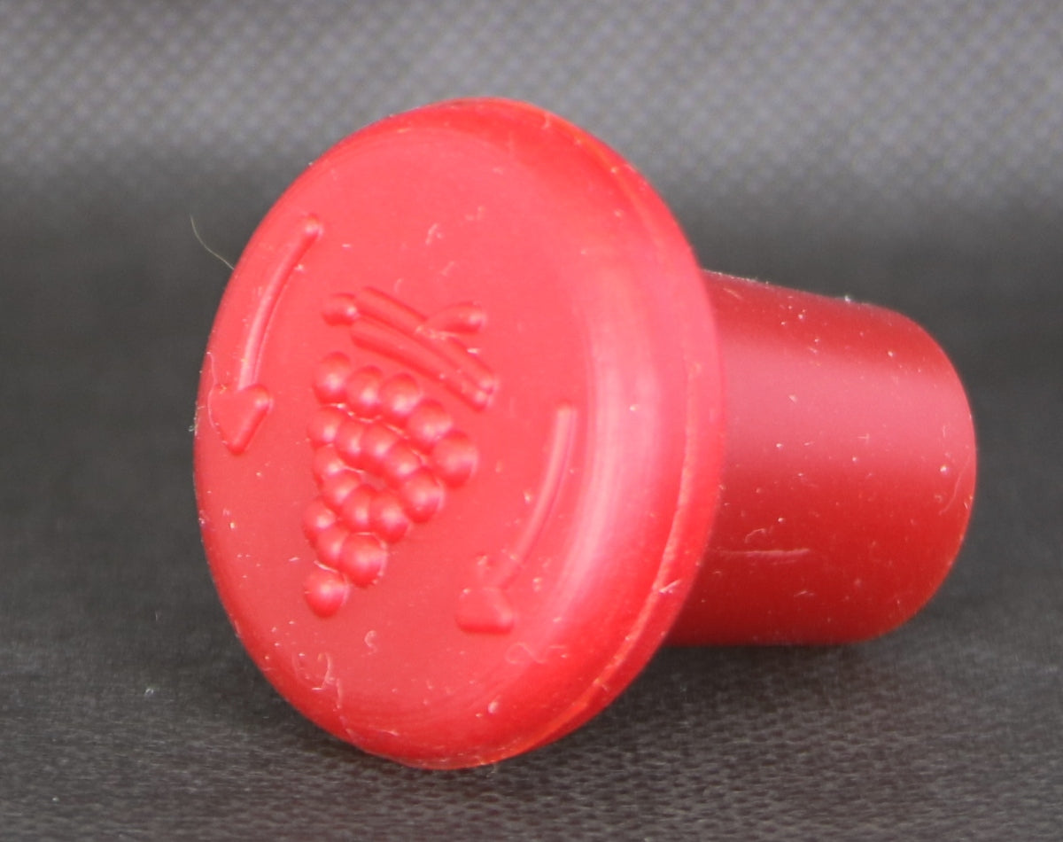 Silicone Wine Bottle Stoppers - 50 Stopper Packs