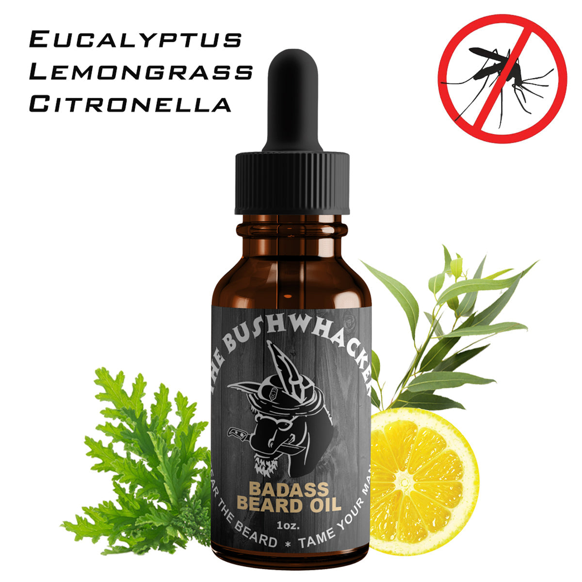 The Bushwhacker Beard Oil
