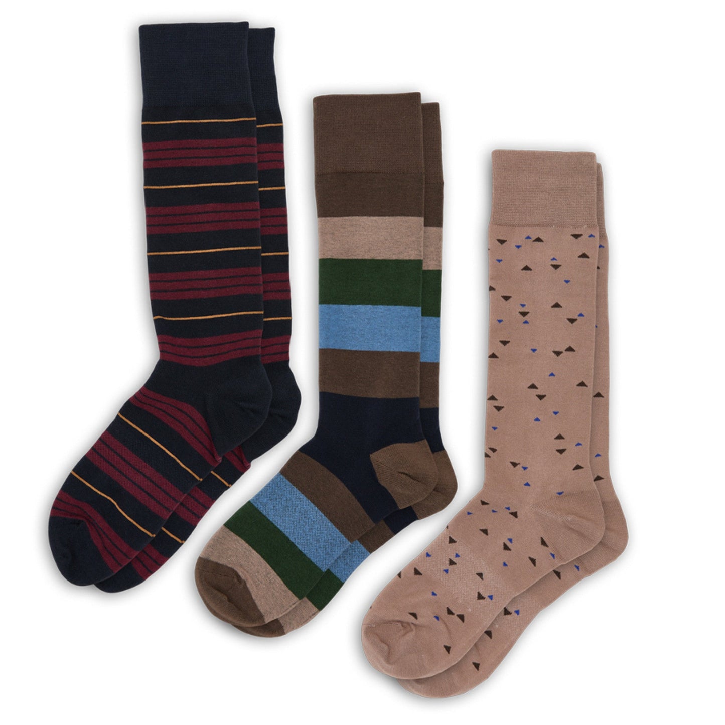 F24 Dress Sock 3-Pack B