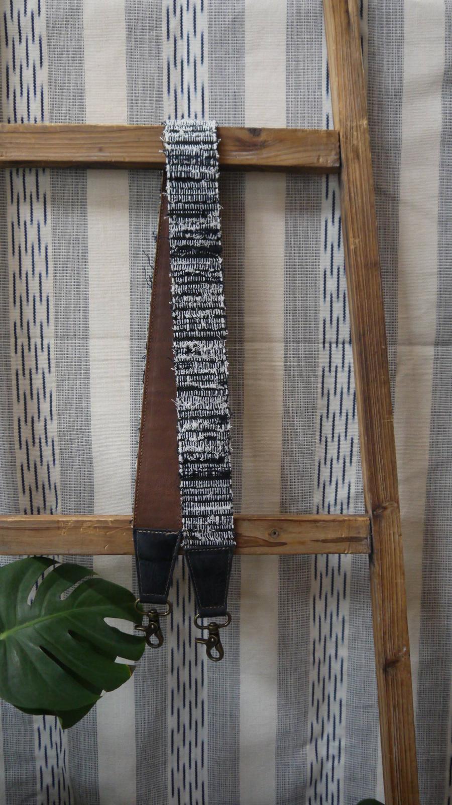 Woven and Leather Strap - Bosque