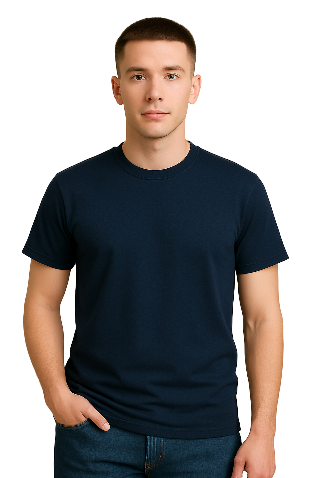3-Pack Extra Soft Medium Weight Short Sleeve T-Shirts – Mashh Gear