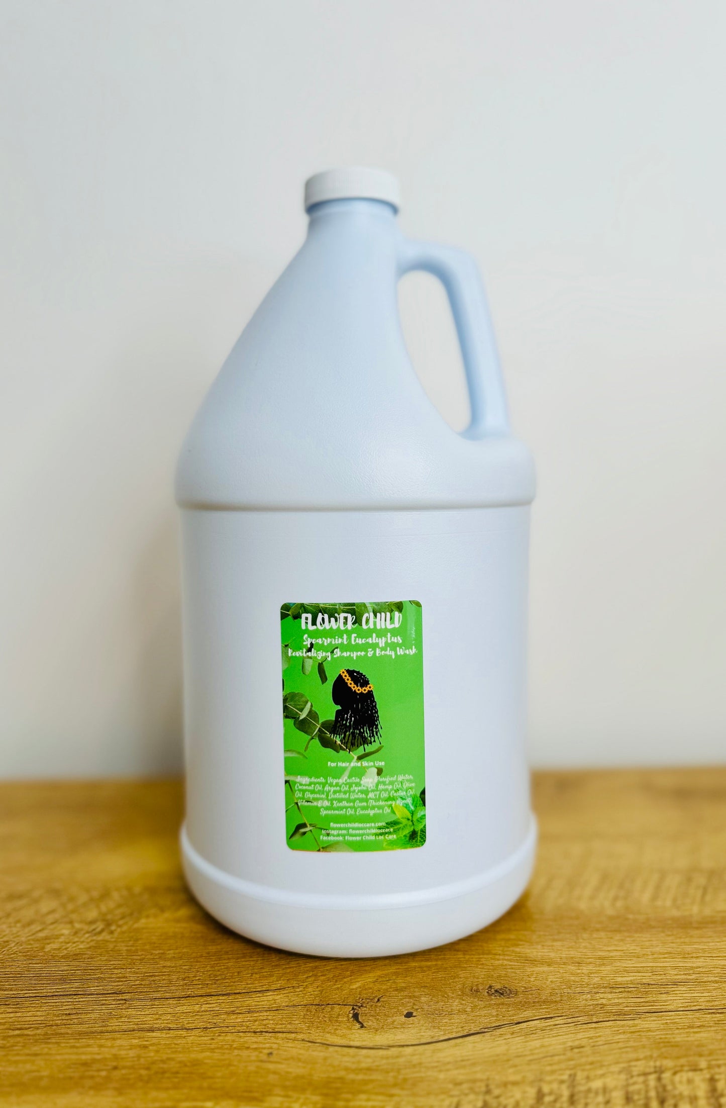 Spearmint Eucalyptus Revitalizing Shampoo & Body Wash