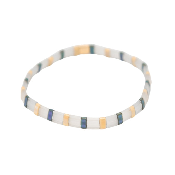 CASTAWAY - Tila Bead Bracelet | ONE SIZE - X-Large