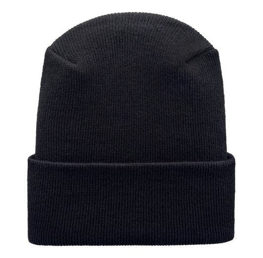 Silent Luxury H-Stitch Circular Knit Cuffed Beanie - Patented - Design and Made in USA