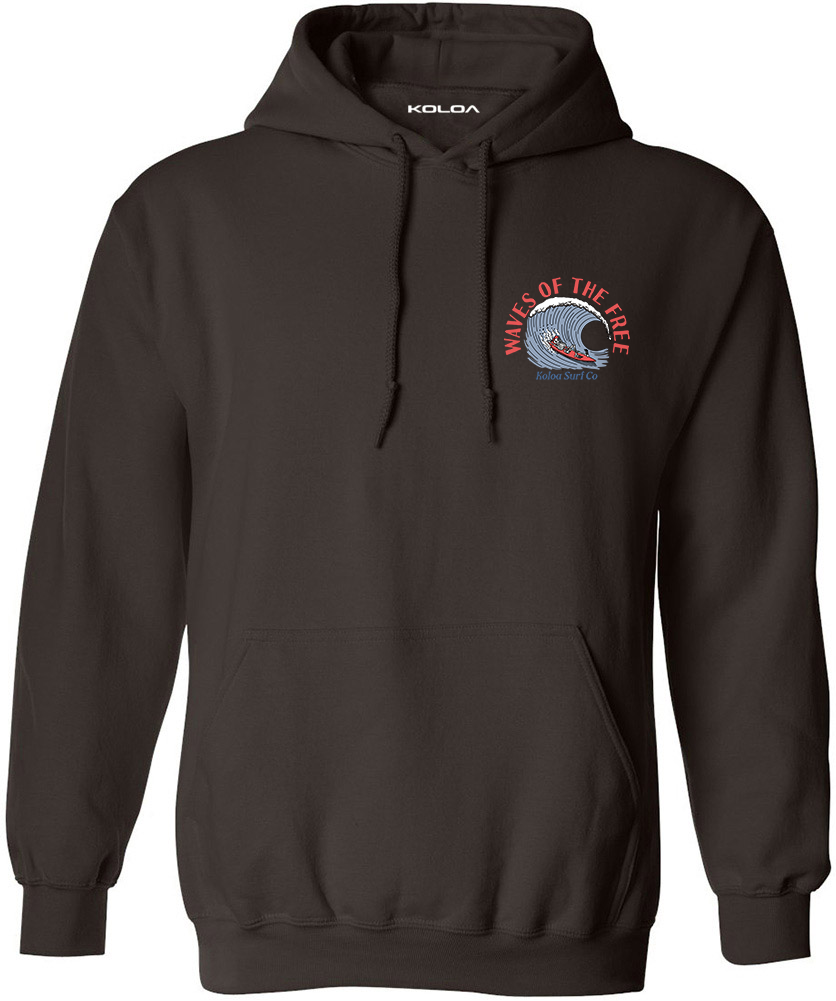 Koloa Waves Of The Free Hoodie