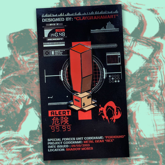 It's Just a Box! 1.5" Hard Enamel Pin
