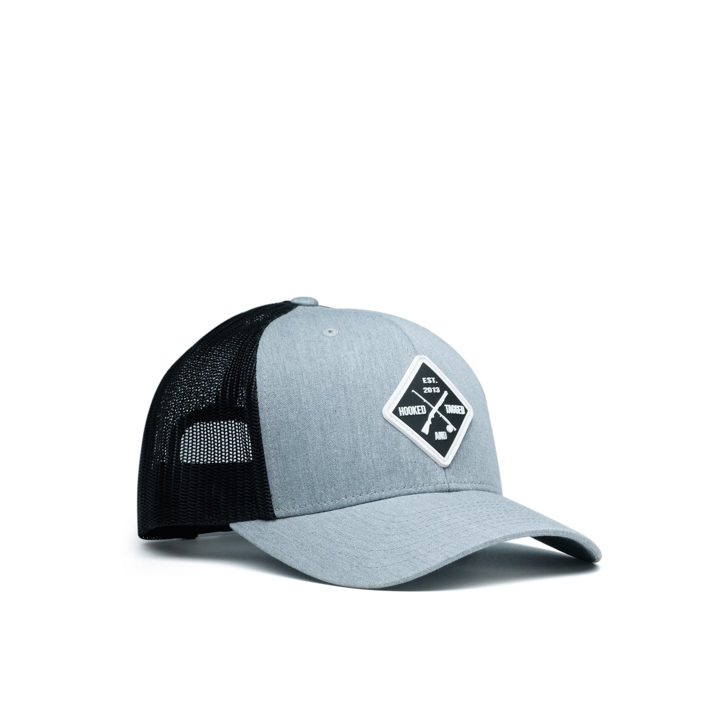 Shotgun & Fly Rod Patch Hat