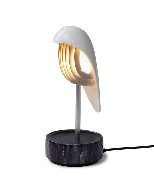 Alarm Clock + Light CHIRP Black