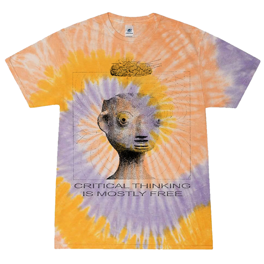 Critical Thinking - Tie Dye