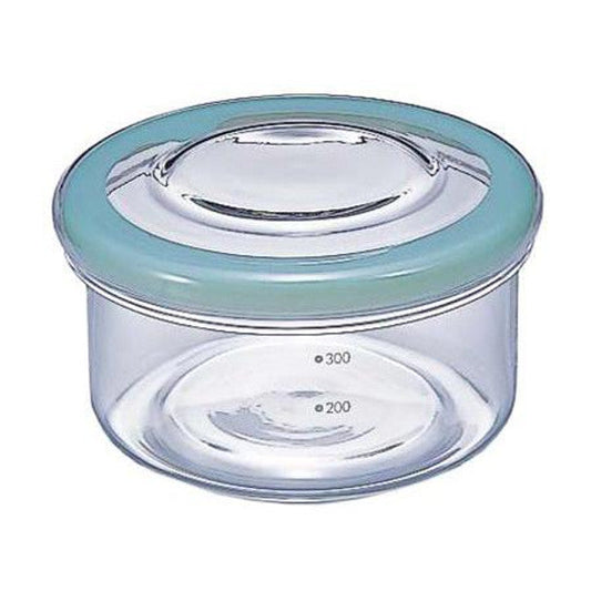 Hario Cycle Ware (17 oz) Round Glass Container