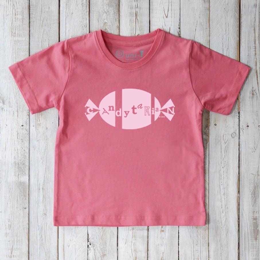 "Candytarian" Candy T-Shirt for Kids