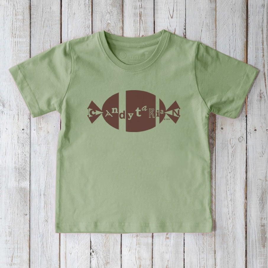 "Candytarian" Candy T-Shirt for Kids