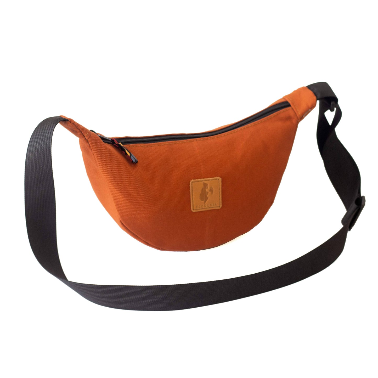 Round Mini Shoulder Bags for Women - Canvas Bag